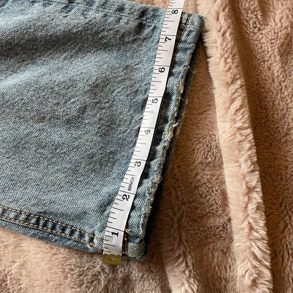 NWT Free people CRVY boyfriend distressed jeans size 28 - Picture 14 of 15